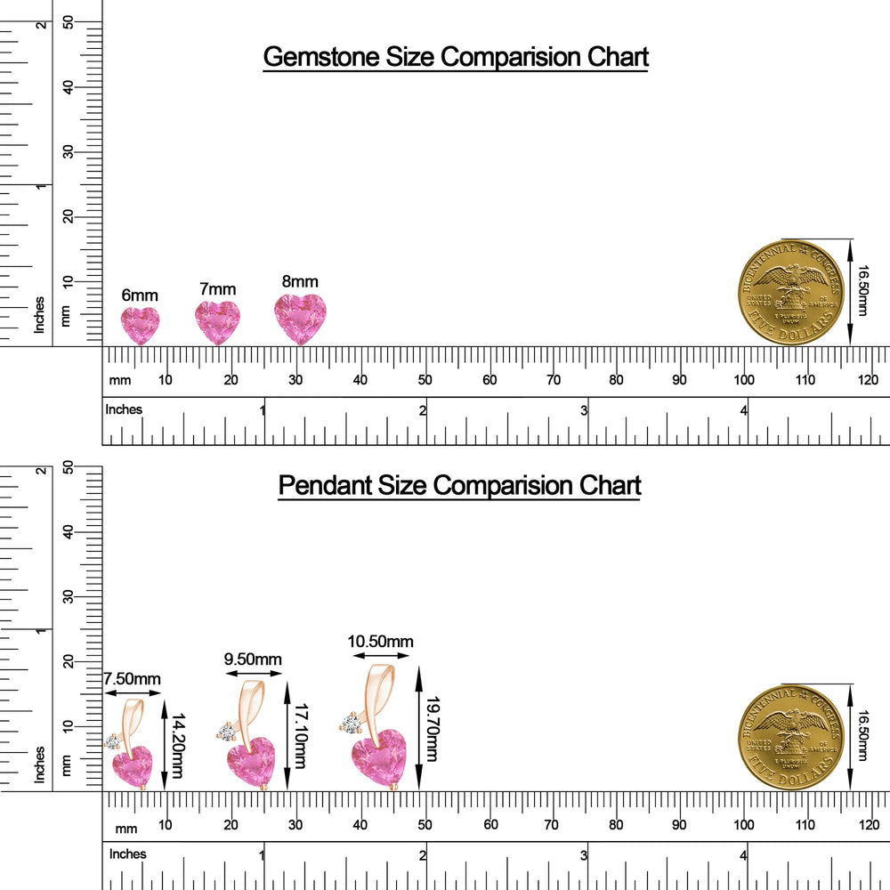 18K Rose Gold Vermeil