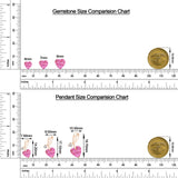 18K Rose Gold Vermeil