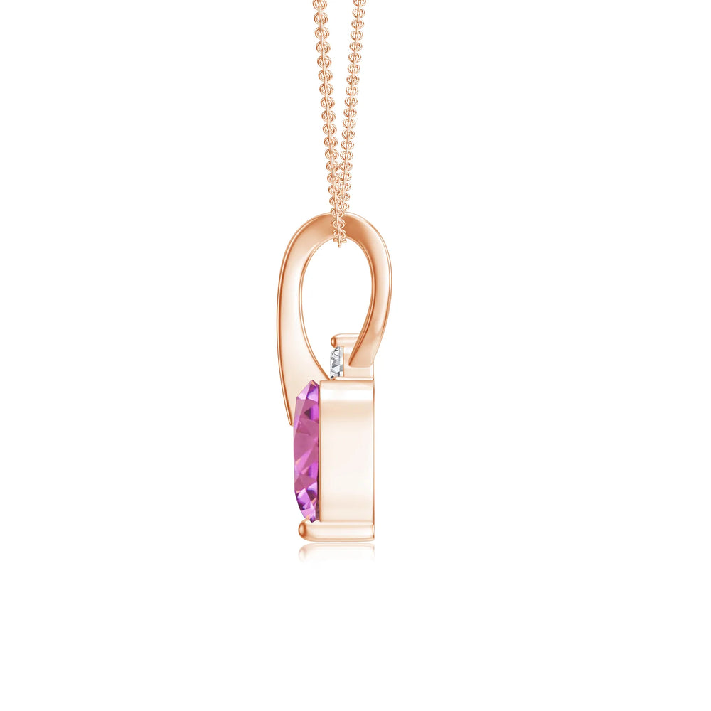 18K Rose Gold Vermeil