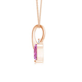 18K Rose Gold Vermeil