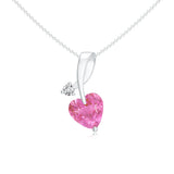 18K White Gold Vermeil