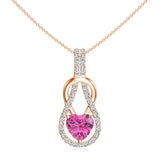 18K Rose Gold Vermeil