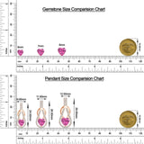 18K Rose Gold Vermeil
