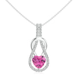 18K White Gold Vermeil