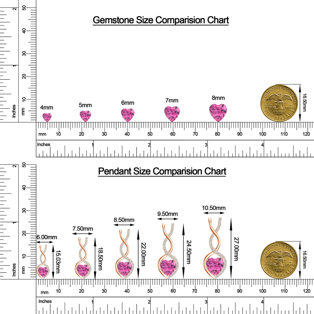 18K Rose Gold Vermeil