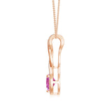 18K Rose Gold Vermeil