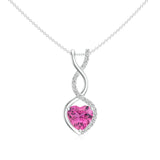 18K White Gold Vermeil