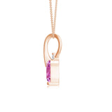 18K Rose Gold Vermeil