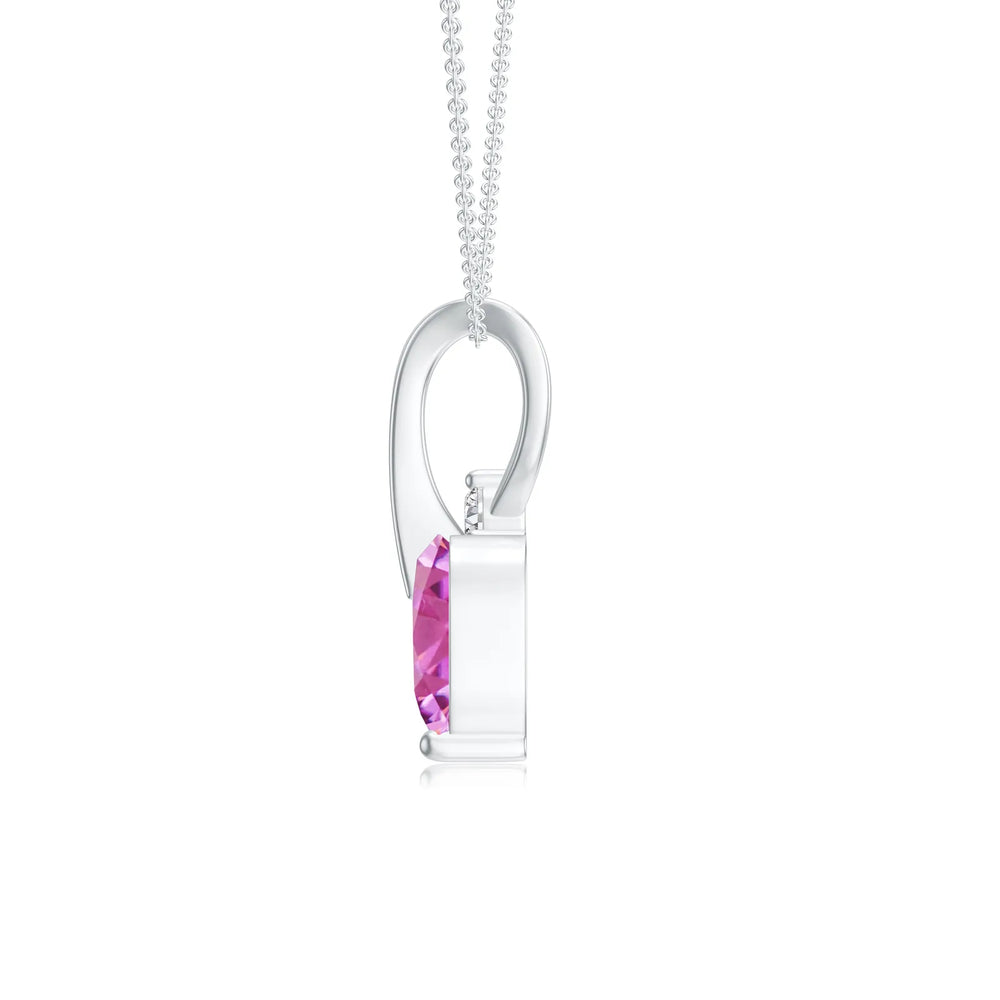 18K White Gold Vermeil