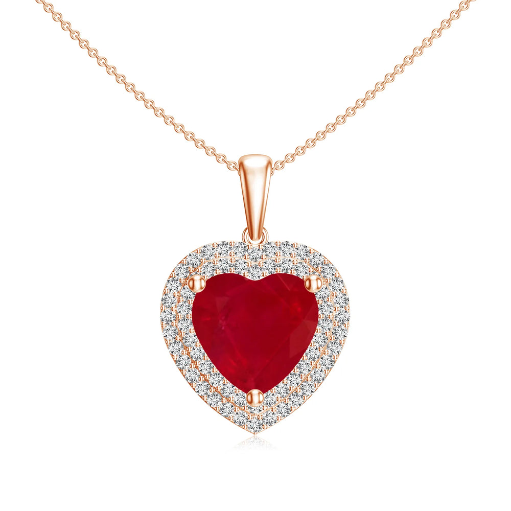18K Rose Gold Vermeil