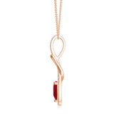 18K Rose Gold Vermeil