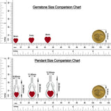 18K White Gold Vermeil