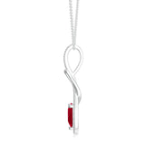 18K White Gold Vermeil