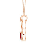 18K Rose Gold Vermeil