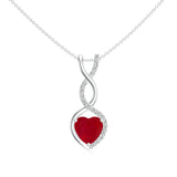 18K White Gold Vermeil