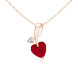 18K Rose Gold Vermeil