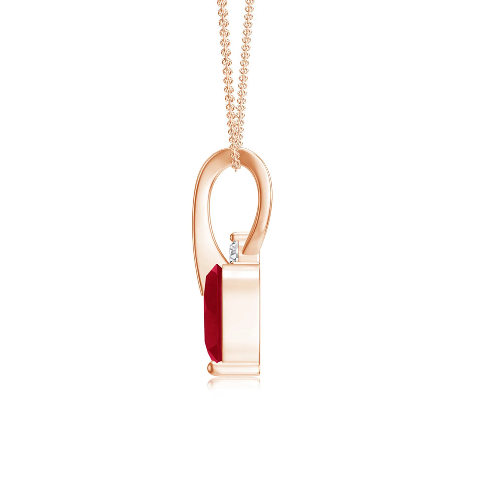 18K Rose Gold Vermeil