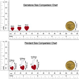 18K White Gold Vermeil