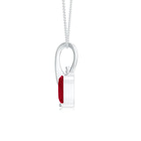 18K White Gold Vermeil