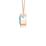 18K Rose Gold Vermeil
