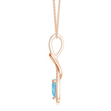 18K Rose Gold Vermeil