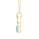 18K Yellow Gold Vermeil