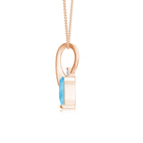 18K Rose Gold Vermeil