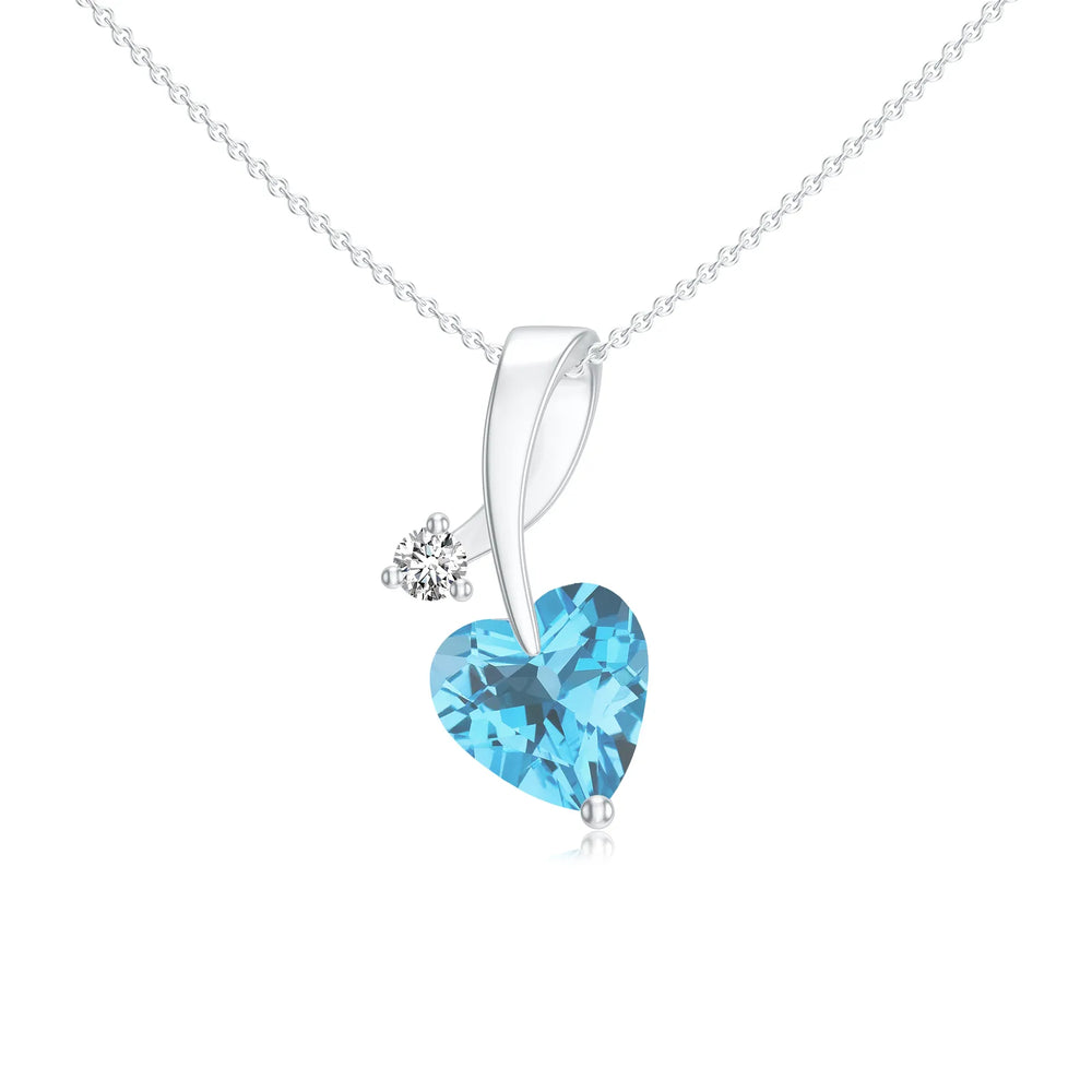 18K White Gold Vermeil