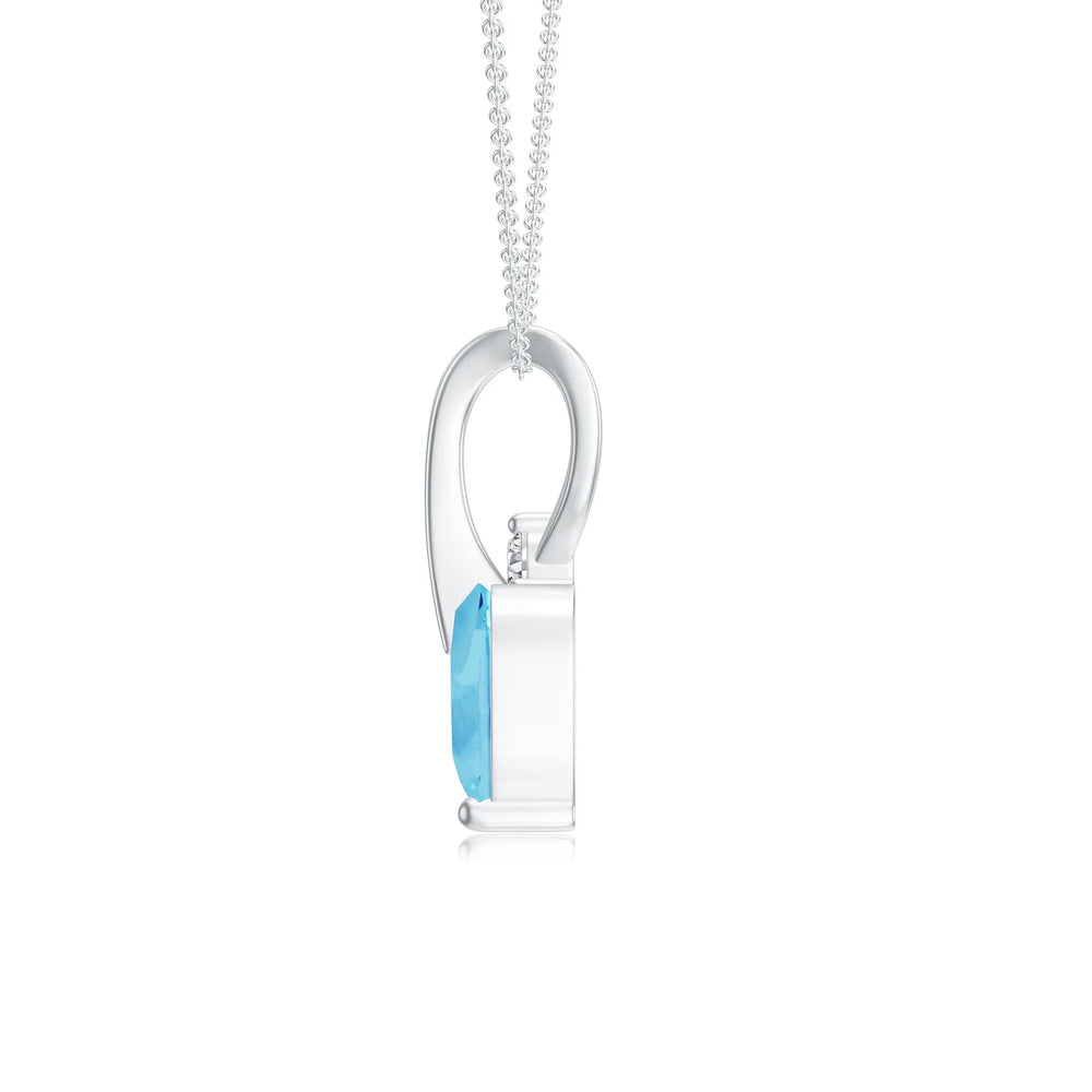 18K White Gold Vermeil