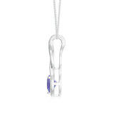 18K White Gold Vermeil