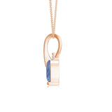 18K Rose Gold Vermeil