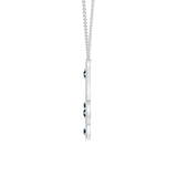 18K White Gold Vermeil