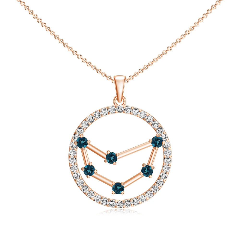 18K Rose Gold Vermeil