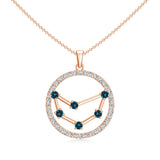 18K Rose Gold Vermeil