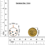 18K Rose Gold Vermeil