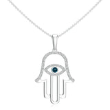 18K White Gold Vermeil