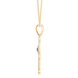 18K Yellow Gold Vermeil
