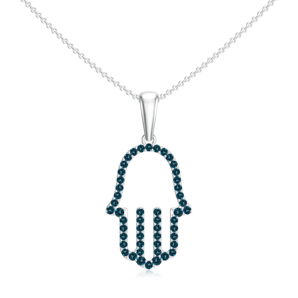 18K White Gold Vermeil