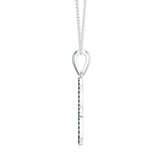 18K White Gold Vermeil