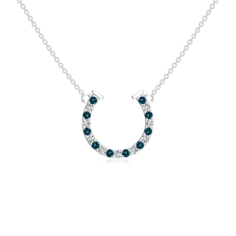 18K White Gold Vermeil