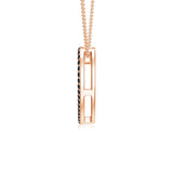 18K Rose Gold Vermeil