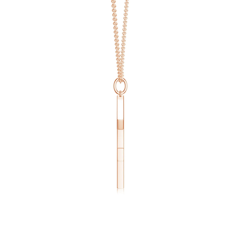 18K Rose Gold Vermeil