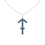 18K White Gold Vermeil