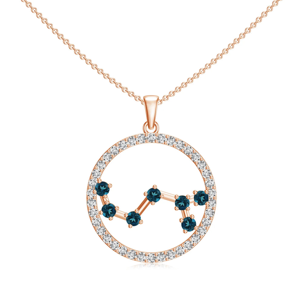 18K Rose Gold Vermeil