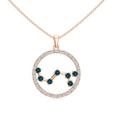 18K Rose Gold Vermeil