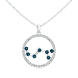 18K White Gold Vermeil
