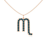 18K Rose Gold Vermeil
