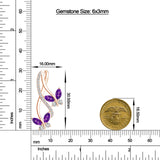 18K Rose Gold Vermeil