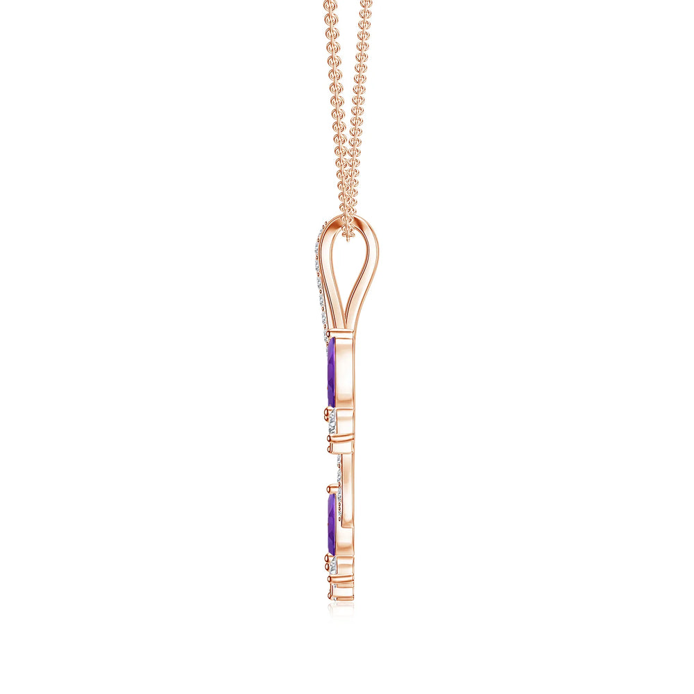 18K Rose Gold Vermeil