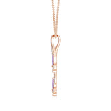 18K Rose Gold Vermeil